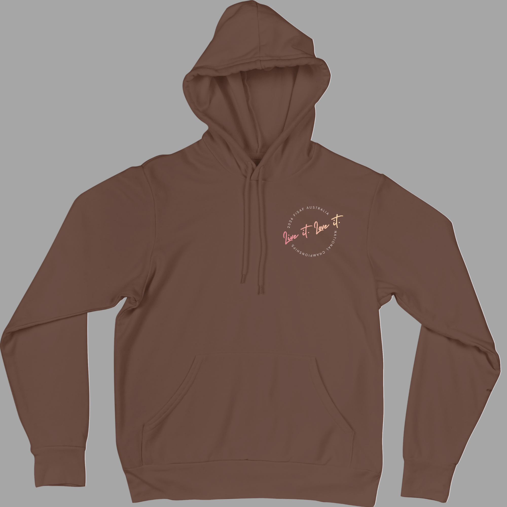 FINAL - Nationals HOODIE FRONT (Brown)